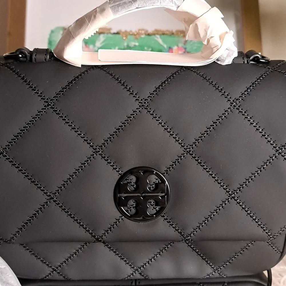 Tory Burch NWTs Willa Matt Mini Top Handle Bag